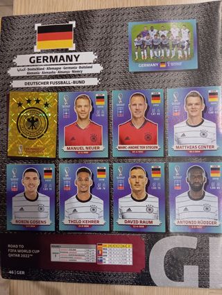 Album completo Qatar stickers