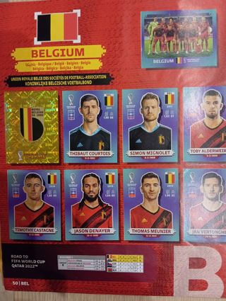 Album completo Qatar stickers