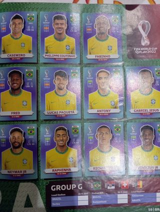 Album completo Qatar stickers