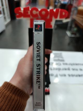 SOVIET STRIKE PLAYSTATION 1 PLATINUM