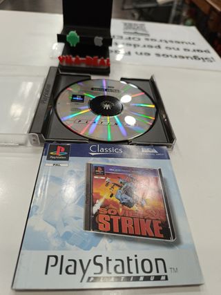 SOVIET STRIKE PLAYSTATION 1 PLATINUM