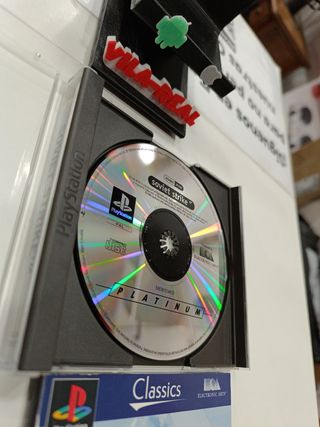 SOVIET STRIKE PLAYSTATION 1 PLATINUM
