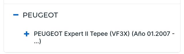 CONMUTADOR COLUMNA DIRECCION PEUGEOT-CITROEN