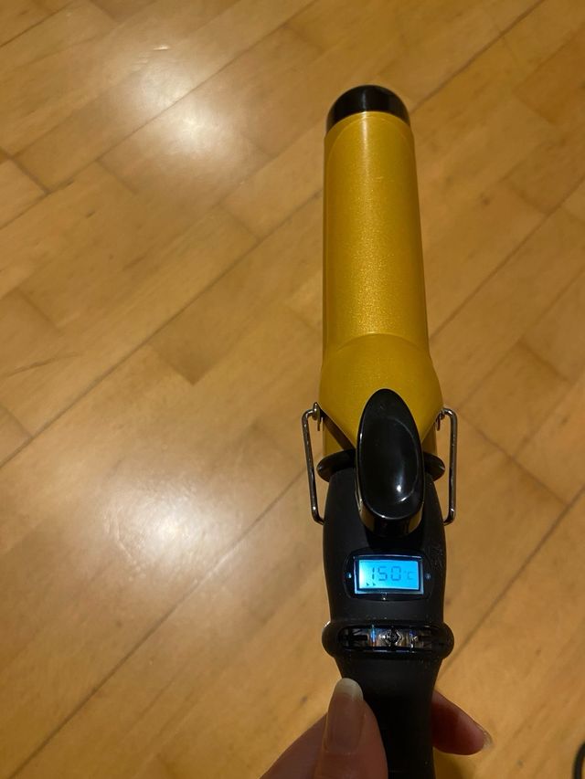 Tenacilla para ondular pelo