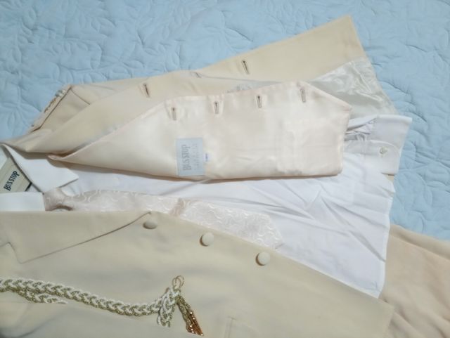 Traje comunión chico