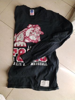 Camiseta manga larga chico