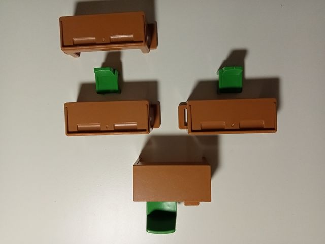 Aula Escolar Playmobil + Accesorios Años 90