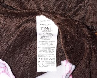 Disfraz mono 0-6 meses