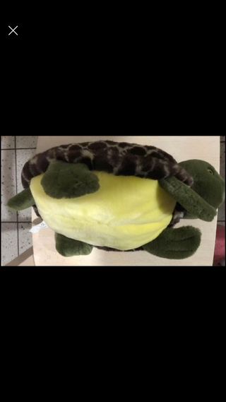 peluche tartaruga