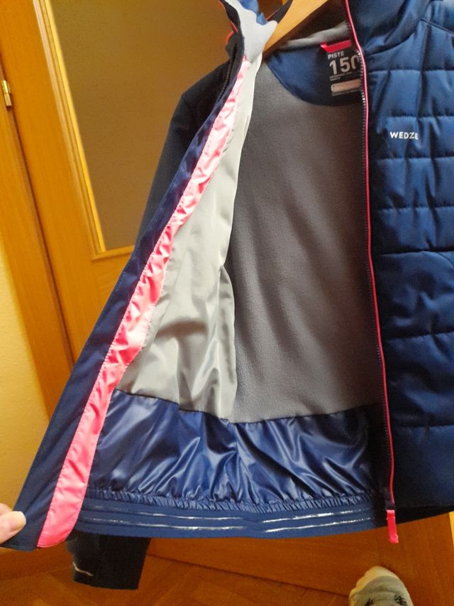 Chaqueta para la nieve niña