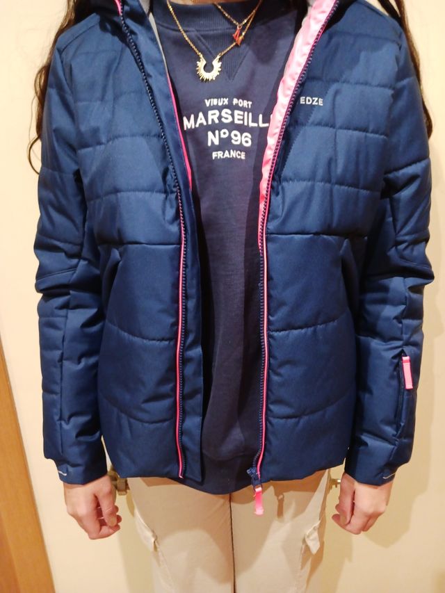 Chaqueta para la nieve niña