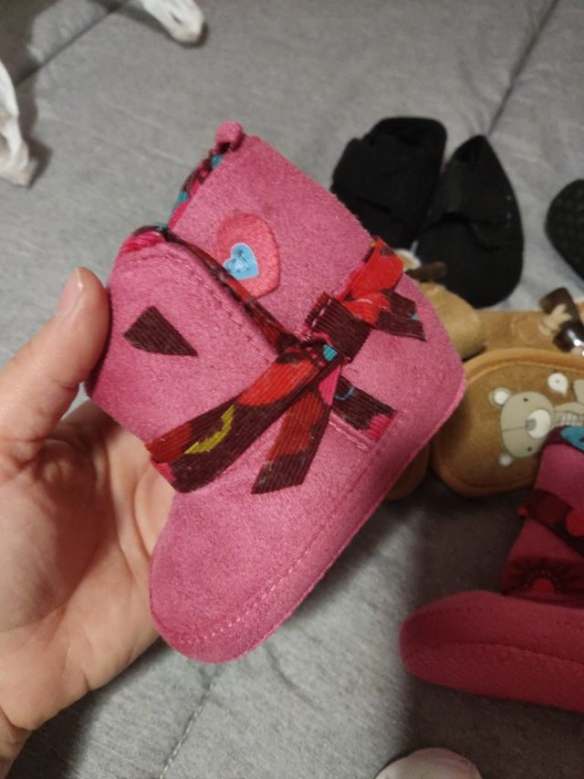 Lote zapatitos de bebé