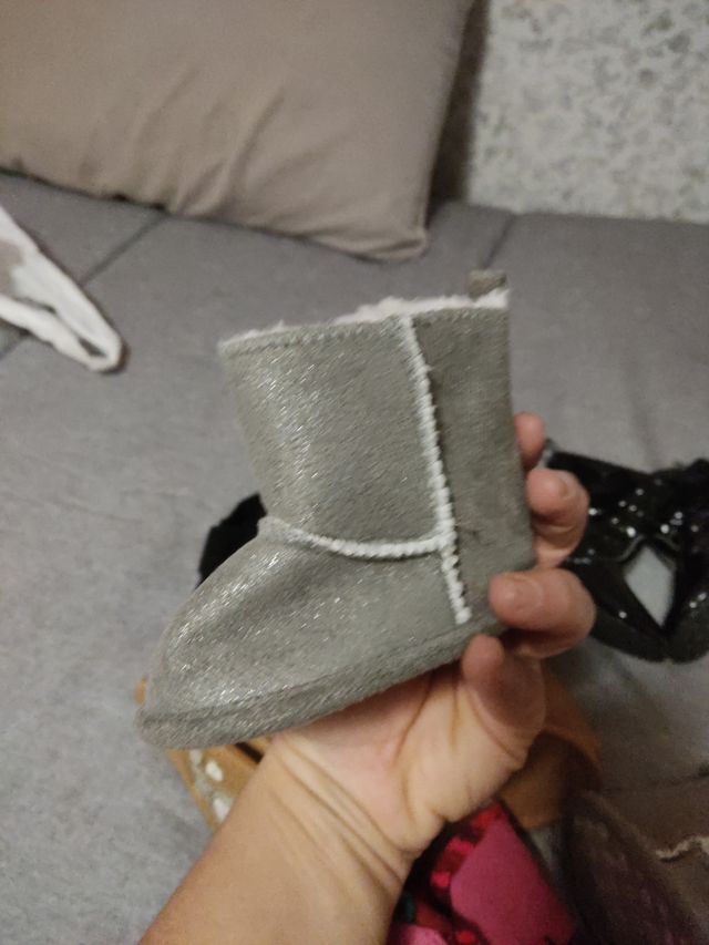 Lote zapatitos de bebé