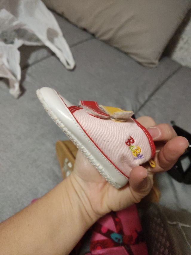 Lote zapatitos de bebé