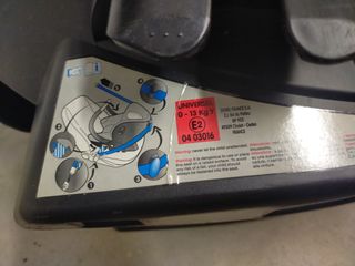 Maxi-Cosi Bebe Confort, 0-13kg, rojo