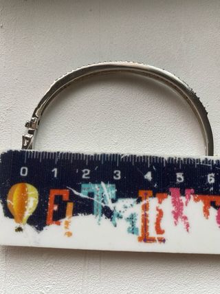 Pulsera de plata y circonita 
