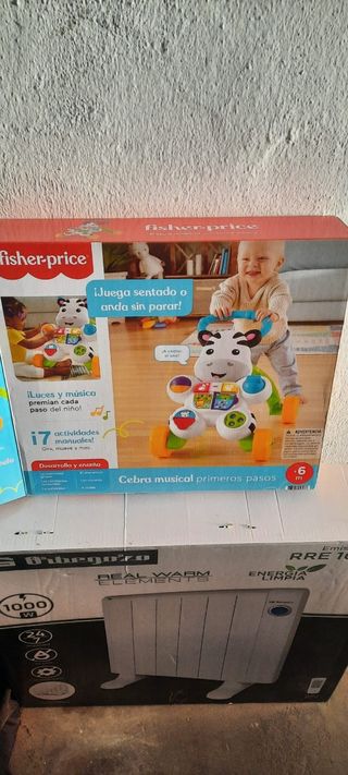 Corre pasillos Fisher Price