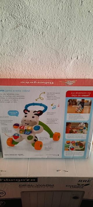 Corre pasillos Fisher Price