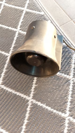 Altavoz sirena electrónicas