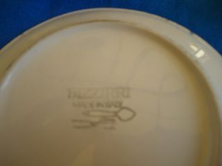 Set colazione ceramica Bizzirri serie frutta 