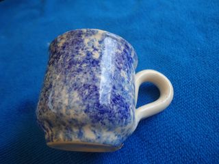 Set colazione ceramica Bizzirri serie frutta 