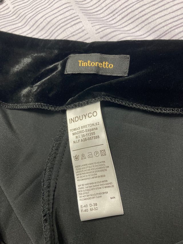 Pantalon terciopelo Tintoretto