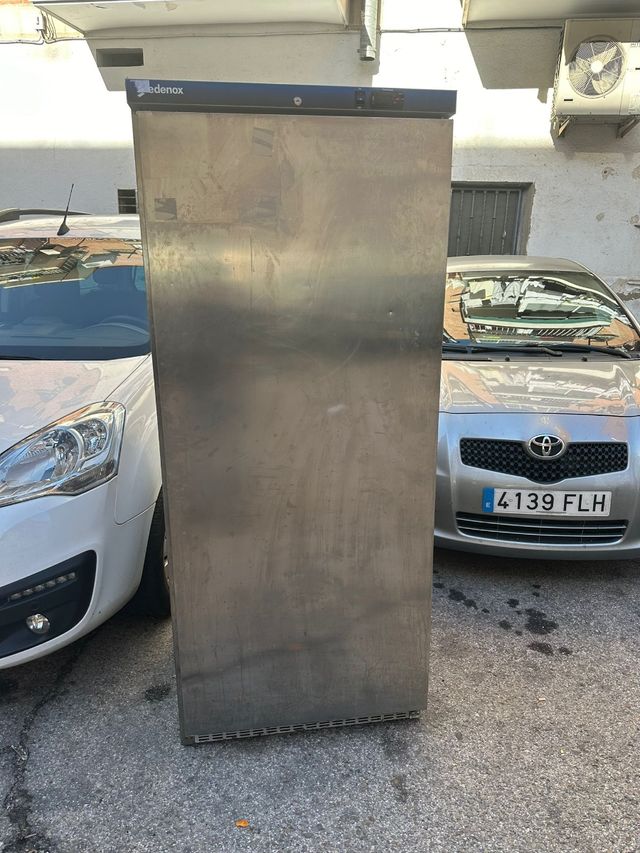 Congelador de acero inoxidable