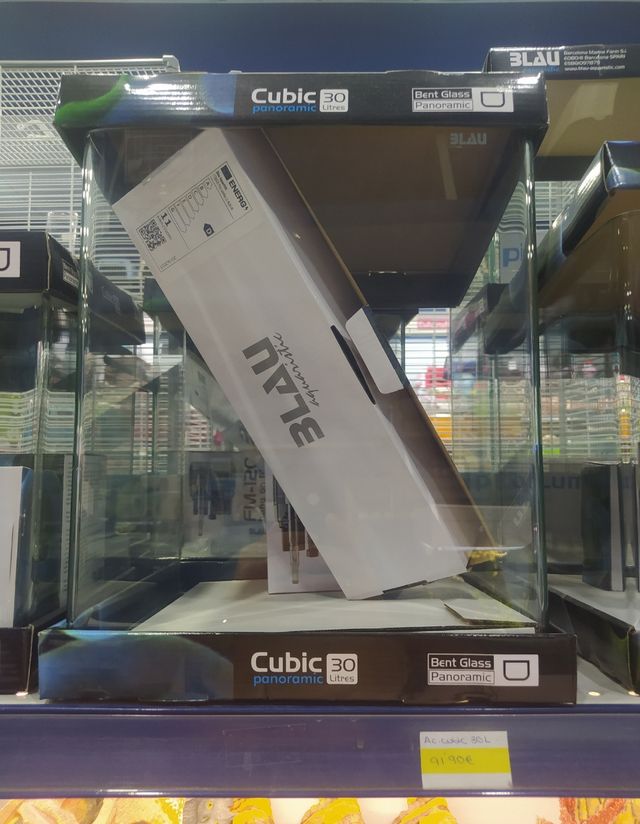 Productos acuariofilia