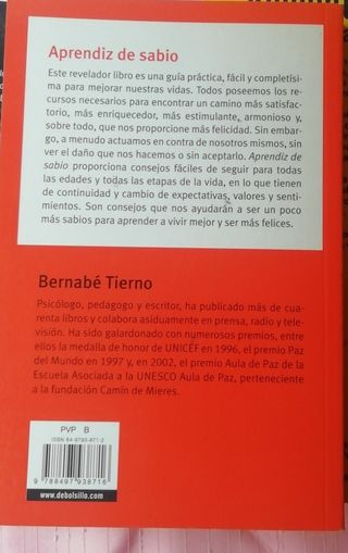 Libro APRENDIZ DE SABIO 