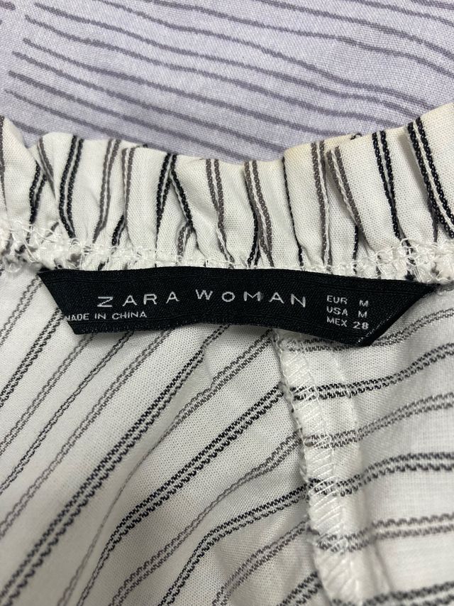 Camisa Zara