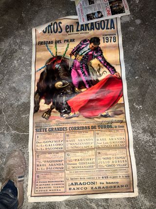 Cartel toros