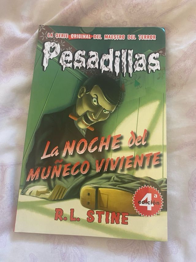 libro pesadillas