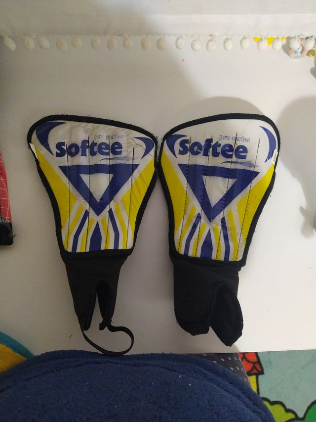 Espinilleras softee junior