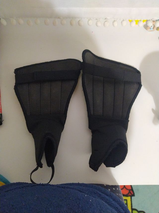 Espinilleras softee junior