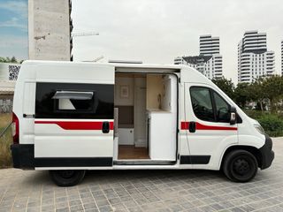 furgonetas Camper Jumper Boxer Ducato