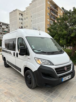 furgonetas Camper Jumper Boxer Ducato