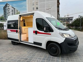 furgonetas Camper Jumper Boxer Ducato