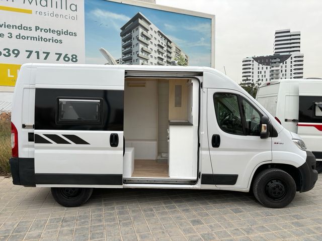 furgonetas Camper Jumper Boxer Ducato