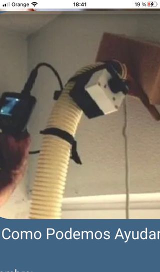 Aislamiento termico insuflado sin obras en Madrid