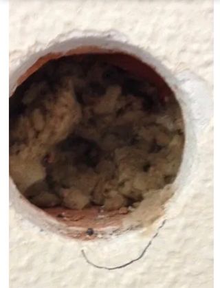 Aislamiento termico insuflado sin obras en Madrid