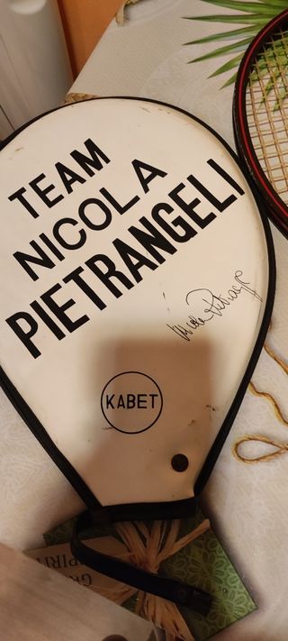 Raqueta nicola pietrangeli