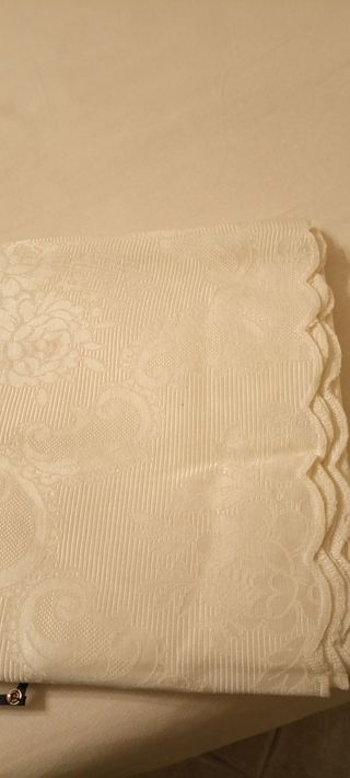 Copriletto singolo panna