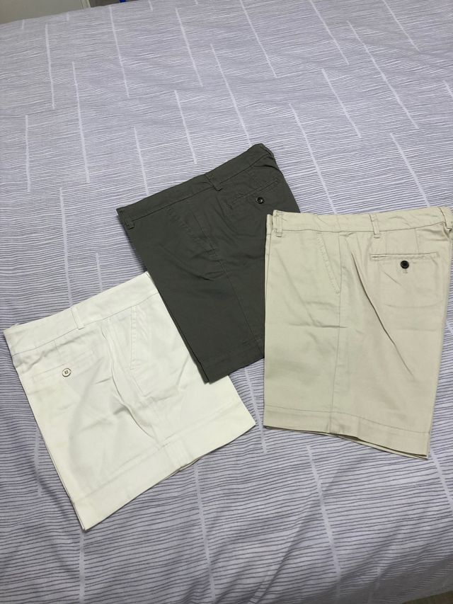 3 Pantalones cortos