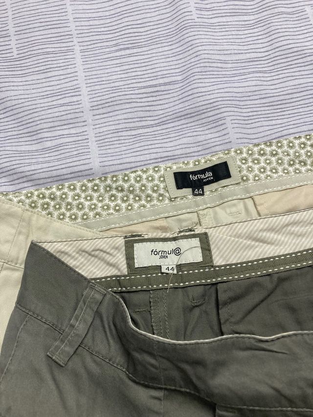 3 Pantalones cortos
