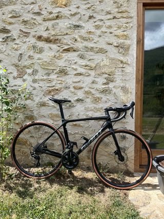 Bicicleta carretera carbono talla M