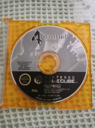 Disco especial Resident Evil 4