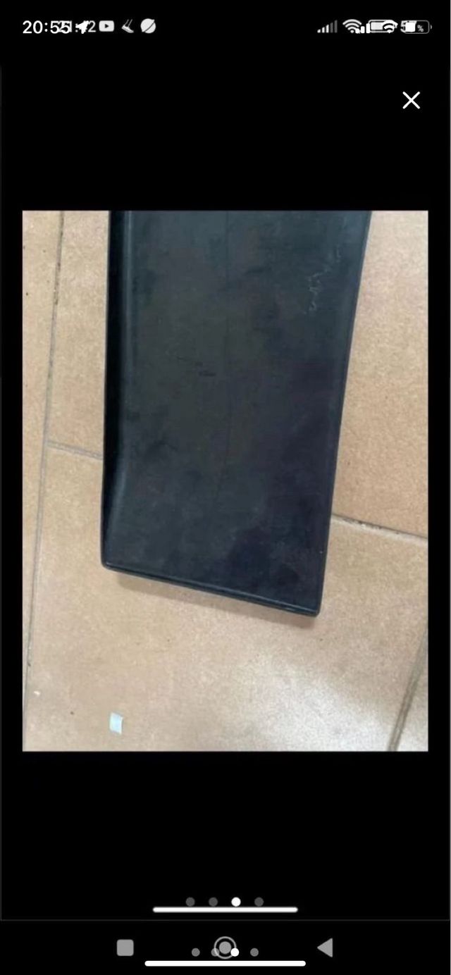 Alerón luna trasera A6 Nur Limousine del 97-04