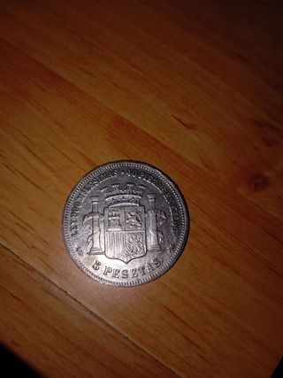Moneda España 1869
