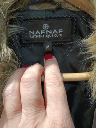 Abrigo piel Naf Naf