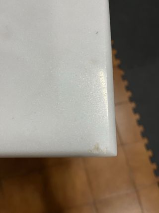 Mesa de mármol alta! tipo café Paris